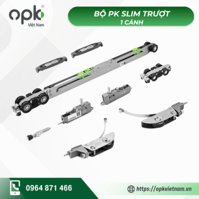 Bộ phụ kiện OPK cho cửa slim 1 cánh