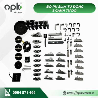 BỘ PHỤ KIỆN SLIM TỰ ĐỘNG 5 CÁNH TỰ DO
