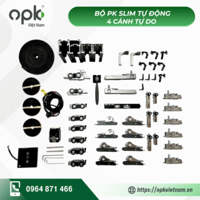 BỘ PHỤ KIỆN SLIM TỰ ĐỘNG 4 CÁNH TỰ DO