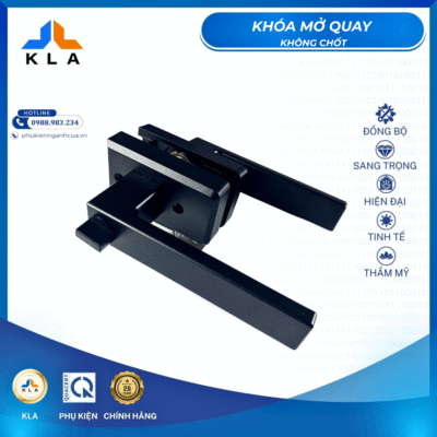 Tay nắm mở quay không chìa