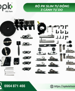 BỘ PHỤ KIỆN SLIM TỰ ĐỘNG 3 CÁNH TỰ DO
