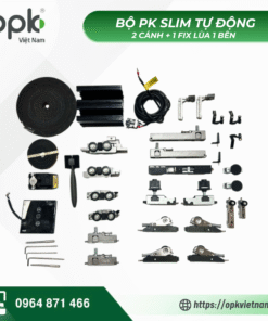 BỘ PHỤ KIỆN SLIM TỰ ĐỘNG 2 + 1 FIX LÙA 1 BÊN