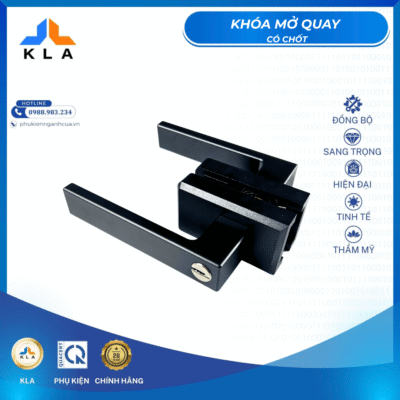 Tay năm mở quay có chìa