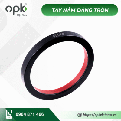 Tay nắm dán tròn OPK