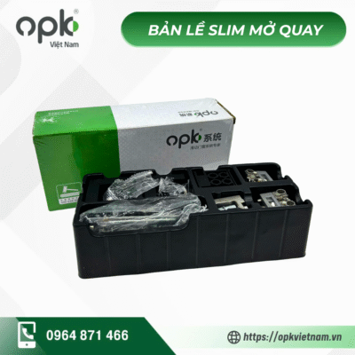 Bản lề mở quay OPK