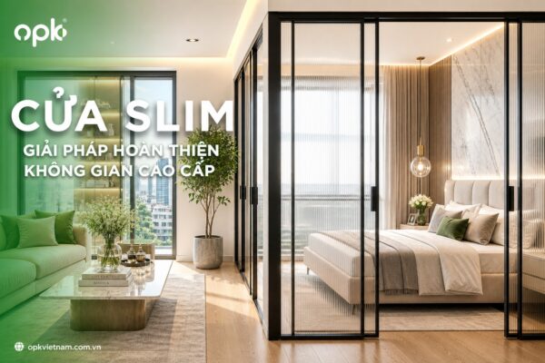 Phụ Kiện Cửa Slim OPK : Giải Pháp Hoàn Hảo Cho Căn Nhà Tinh Tế
