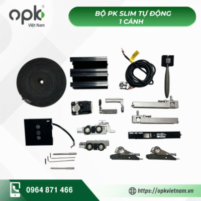 BỘ PHỤ KIỆN SLIM TỰ ĐỘNG 1 CÁNH