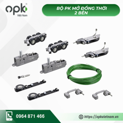 Bộ mở đồng thời hai bên hệ cover