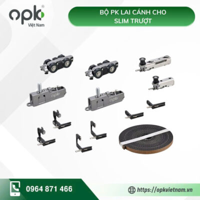Bộ lai cho cửa nhiều cánh hệ cover