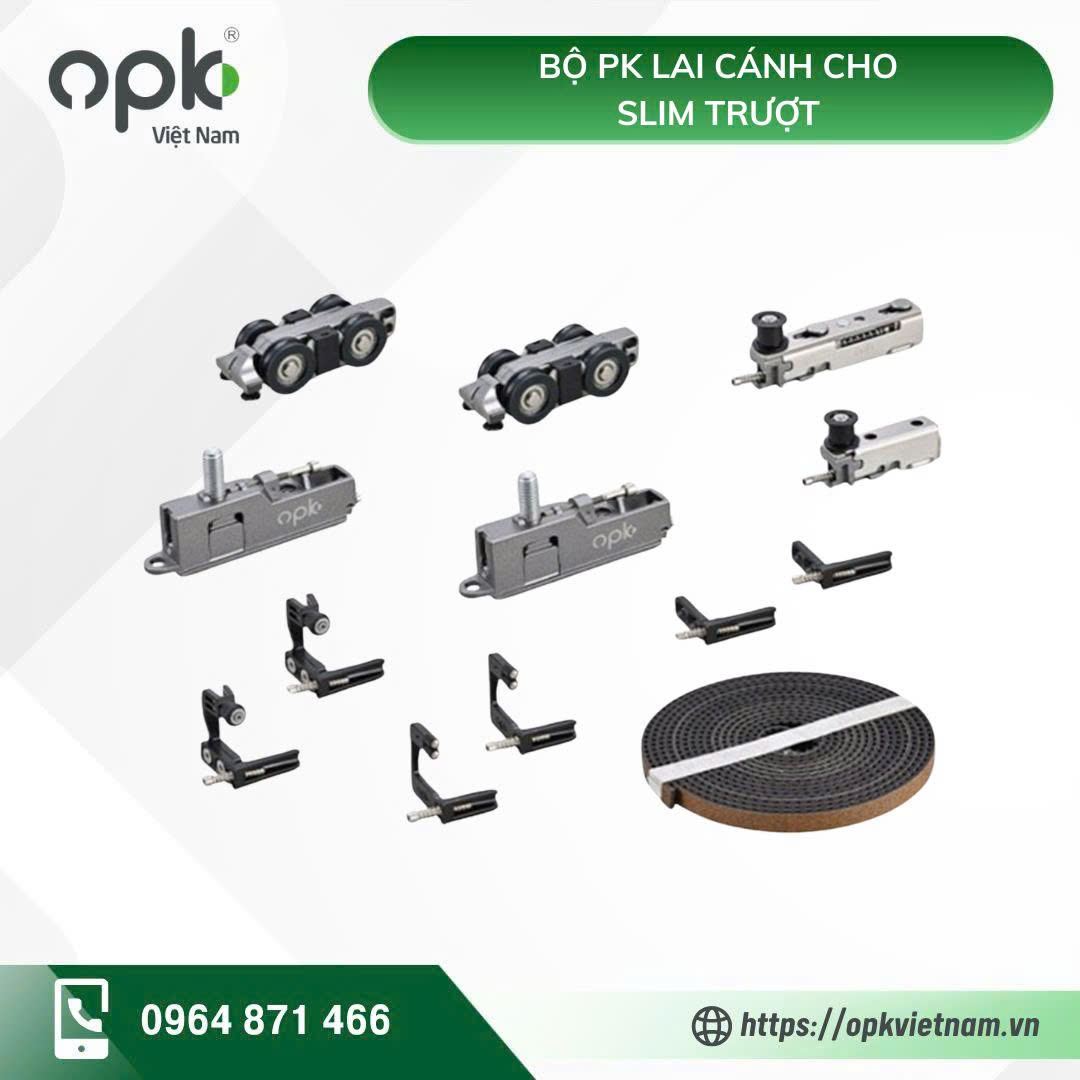 Bộ lai cho cửa nhiều cánh hệ cover